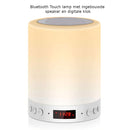 Bluetooth Touch lamp met ingebouwde speaker