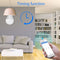 E27 WiFi Smart LED Lamp 9W met App