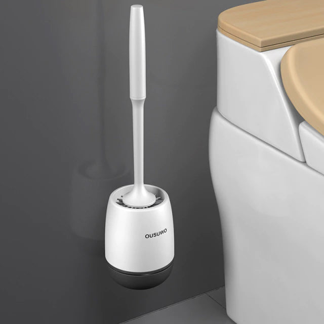Siliconen Toiletborstel met Houder