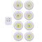 Draadloze LED spots met afstandsbediening