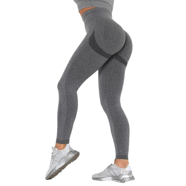 Naadloze sport/yoga legging voor dames