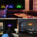 LED wand/plafondlamp met 16 kleuren