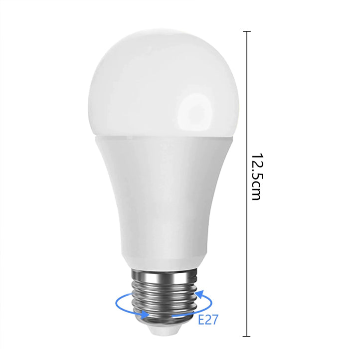 E27 WiFi Smart LED Lamp 9W met App